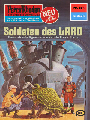 cover image of Perry Rhodan 894